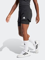 adidas All Sports Pacer Nxt 2-in-1 Shorts Kids - Image 1 of 6
