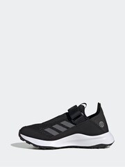 adidas Black/Grey Terrex Voyager 21 Slip-On Travel Trainers - Image 2 of 9