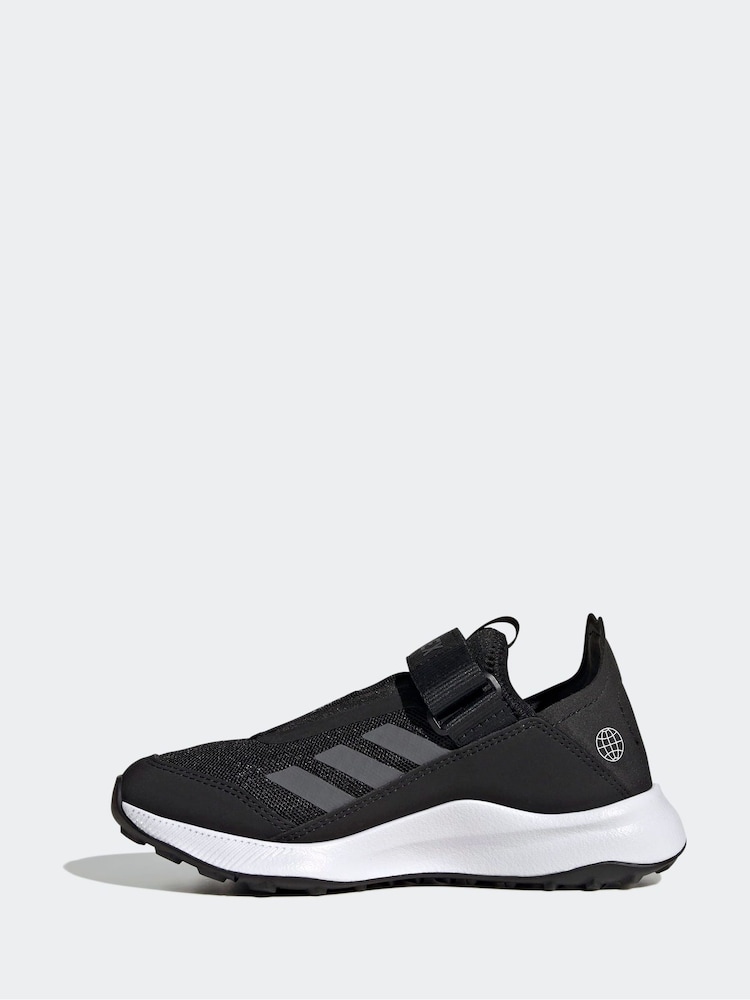 adidas Black/Grey Terrex Voyager 21 Slip-On Travel Trainers - Image 2 of 9