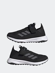 adidas Black/Grey Terrex Voyager 21 Slip-On Travel Trainers - Image 3 of 9