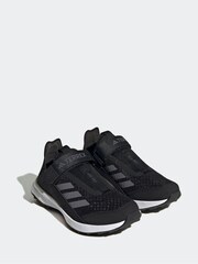 adidas Black/Grey Terrex Voyager 21 Slip-On Travel Trainers - Image 4 of 9