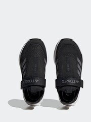 adidas Black/Grey Terrex Voyager 21 Slip-On Travel Trainers - Image 6 of 9