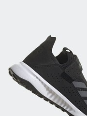 adidas Black/Grey Terrex Voyager 21 Slip-On Travel Trainers - Image 9 of 9