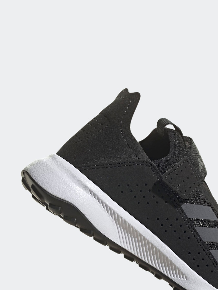 adidas Black/Grey Terrex Voyager 21 Slip-On Travel Trainers - Image 9 of 9