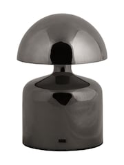Leitmotiv Black Plated Impetu LED Table Lamp - Image 2 of 5