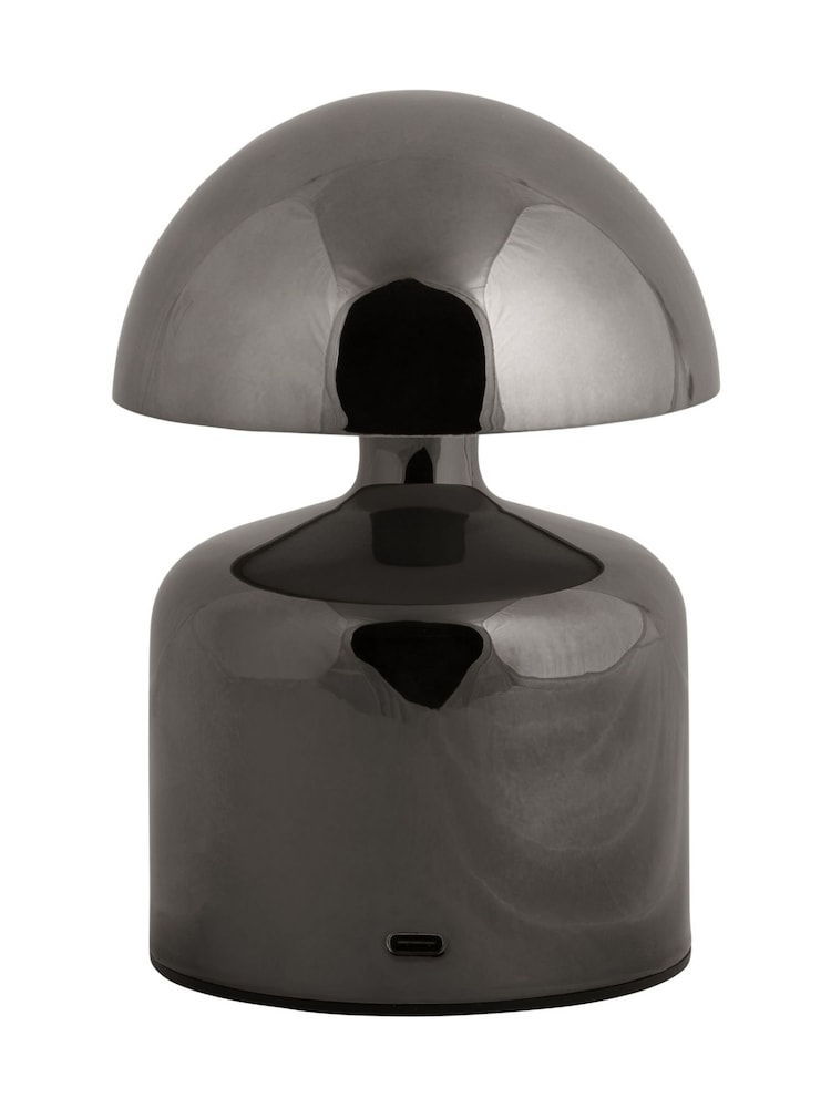Leitmotiv Black Plated Impetu LED Table Lamp - Image 2 of 5
