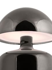 Leitmotiv Black Plated Impetu LED Table Lamp - Image 3 of 5