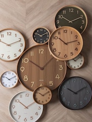 Karlsson White Pure Large Wall Clock - Image 3 of 3