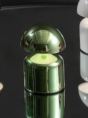 Leitmotiv Dark Green Plated Impetu LED Table Lamp - Image 1 of 5