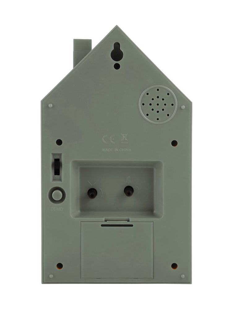 Karlsson Jungle Green Modern Cuckoo Alarm Clock - Image 5 of 5