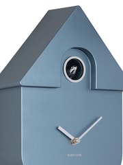 Karlsson Dark Blue Modern Cuckoo Wall Clock - Image 4 of 5