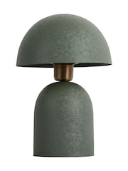 Leitmotiv Jungle Green Boaz Textured Table Lamp - Image 2 of 3