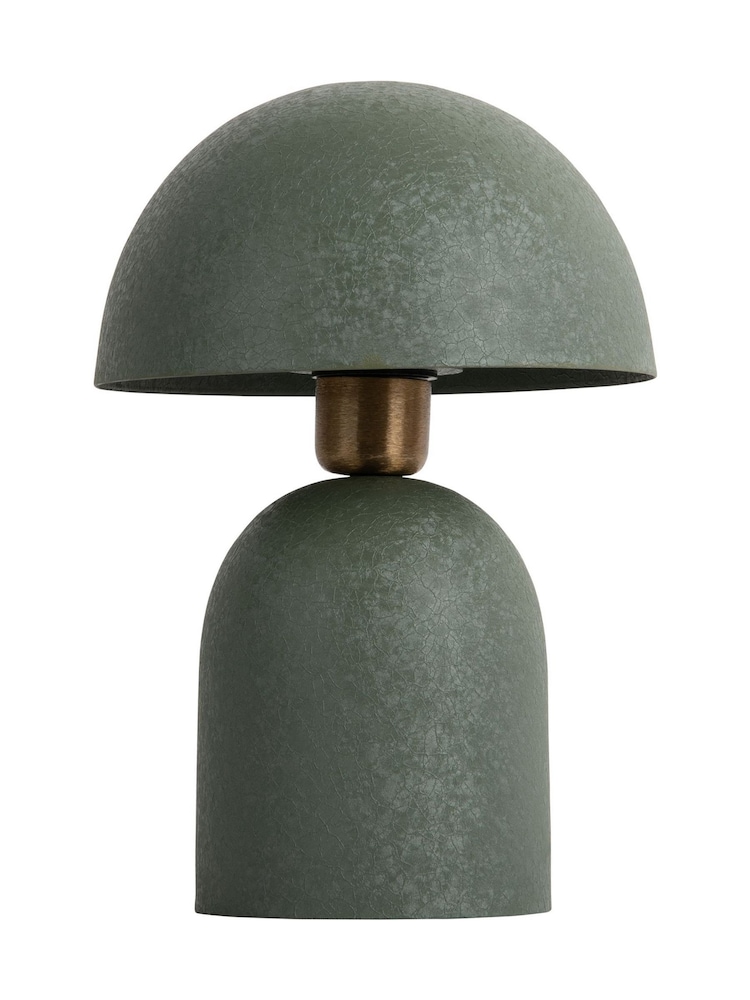 Leitmotiv Jungle Green Boaz Textured Table Lamp - Image 2 of 3