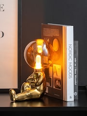 Leitmotiv Gold Plated LED Joey Table Lamp - Image 1 of 4