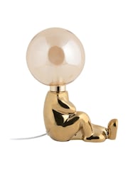 Leitmotiv Gold Plated LED Joey Table Lamp - Image 3 of 4