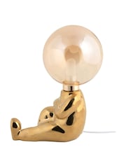 Leitmotiv Gold Plated LED Joey Table Lamp - Image 4 of 4