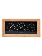 Karlsson Black Neat Alarm Clock - Image 2 of 4