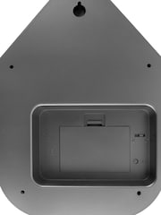 Karlsson Metallic Dark Grey Modern Cuckoo Wall Clock - Image 5 of 5