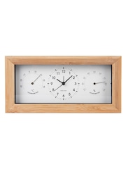 Karlsson White Neat Alarm Clock - Image 2 of 4