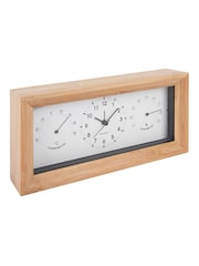 Karlsson White Neat Alarm Clock - Image 3 of 4
