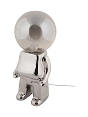 Leitmotiv Chrome Plated LED Ross Table Lamp - Image 2 of 5