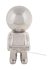 Leitmotiv Chrome Plated LED Ross Table Lamp - Image 3 of 5