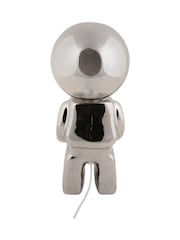 Leitmotiv Chrome Plated LED Ross Table Lamp - Image 5 of 5