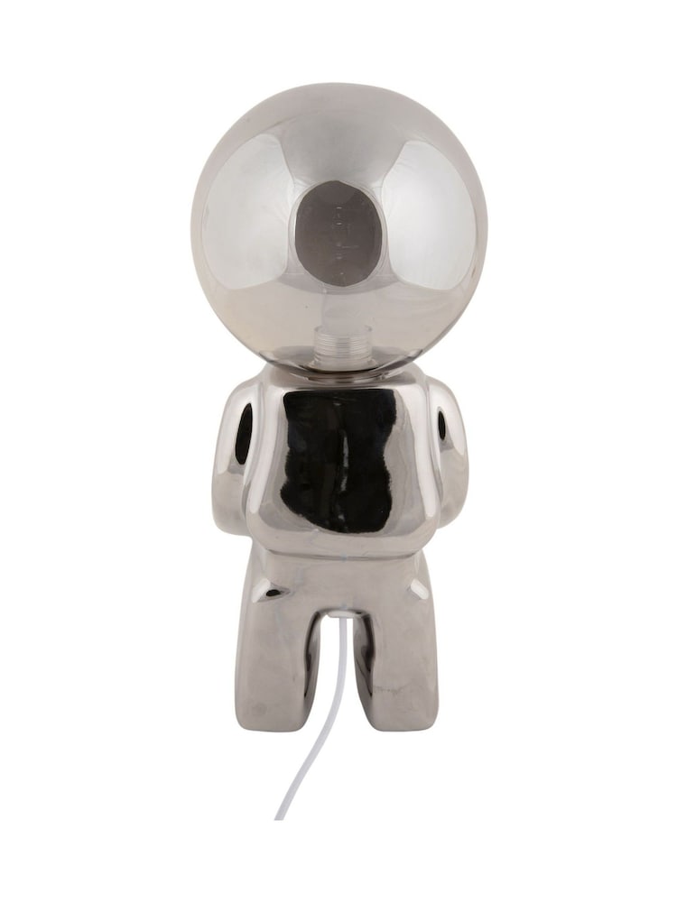 Leitmotiv Chrome Plated LED Ross Table Lamp - Image 5 of 5