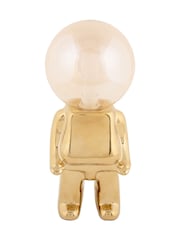 Leitmotiv Gold Plated LED Ross Table Lamp - Image 4 of 5