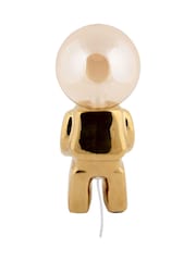 Leitmotiv Gold Plated LED Ross Table Lamp - Image 5 of 5