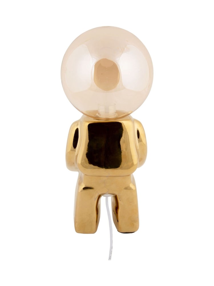 Leitmotiv Gold Plated LED Ross Table Lamp - Image 5 of 5