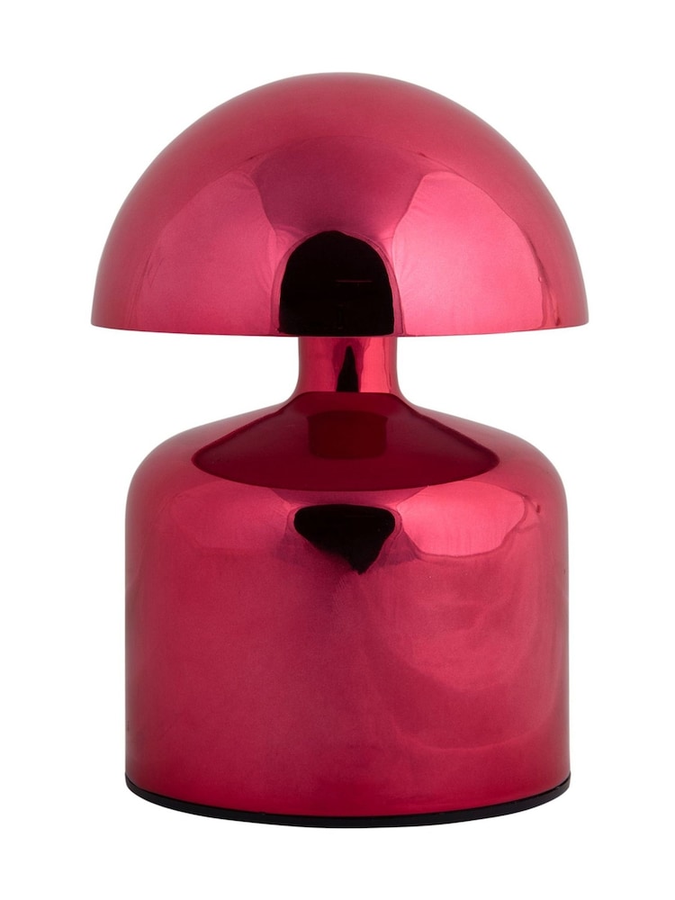 Leitmotiv Dark Pink Plated Impetu LED Table Lamp - Image 2 of 5