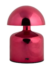 Leitmotiv Dark Pink Plated Impetu LED Table Lamp - Image 3 of 5