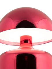 Leitmotiv Dark Pink Plated Impetu LED Table Lamp - Image 4 of 5