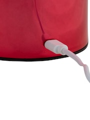 Leitmotiv Dark Pink Plated Impetu LED Table Lamp - Image 5 of 5
