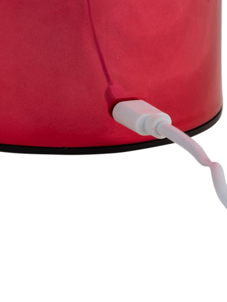 Leitmotiv Dark Pink Plated Impetu LED Table Lamp - Image 5 of 5