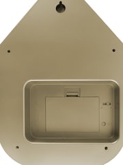Karlsson Metallic Gold Modern Cuckoo Wall Clock - Image 5 of 5