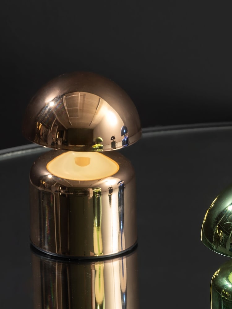 Leitmotiv Gold Impetu LED Table Lamp - Image 1 of 5