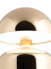 Leitmotiv Gold Impetu LED Table Lamp - Image 4 of 5