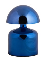 Leitmotiv Dark Blue Plated Impetu LED Table Lamp - Image 2 of 5
