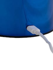 Leitmotiv Dark Blue Plated Impetu LED Table Lamp - Image 5 of 5
