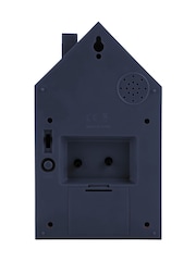 Karlsson Dark Blue Modern Cuckoo Alarm Clock - Image 5 of 5