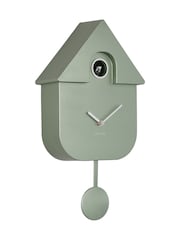 Karlsson Jungle Green Modern Cuckoo Wall Clock - Image 2 of 5