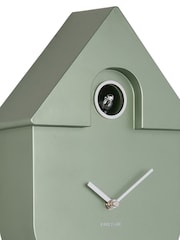 Karlsson Jungle Green Modern Cuckoo Wall Clock - Image 4 of 5