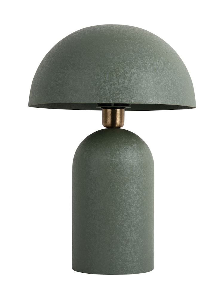 Leitmotiv Jungle Green Boaz Large Textured Table Lamp - Image 2 of 3