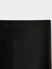 adidas Black/White 3-Stripes Swim Boxers Kids - Image 3 of 5