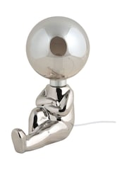 Leitmotiv Chrome LED Joey Table Lamp - Image 2 of 4