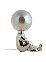 Leitmotiv Chrome LED Joey Table Lamp - Image 3 of 4