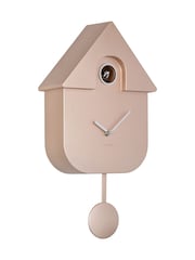 Karlsson Metallic Rose Gold Modern Cuckoo Wall Clock - Image 2 of 5