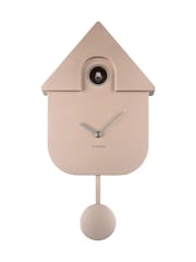 Karlsson Metallic Rose Gold Modern Cuckoo Wall Clock - Image 3 of 5